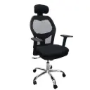 Mesh Office Chair A Adj Armrest 