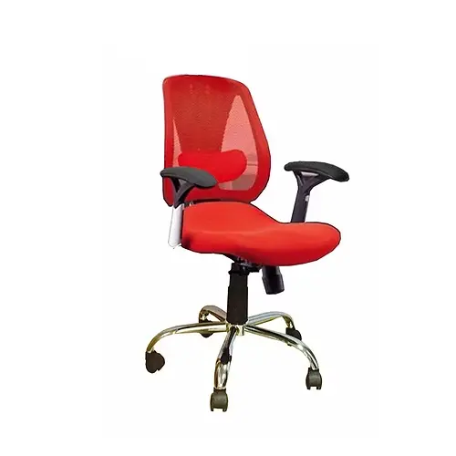 Mesh Office Chair 027-B Red 