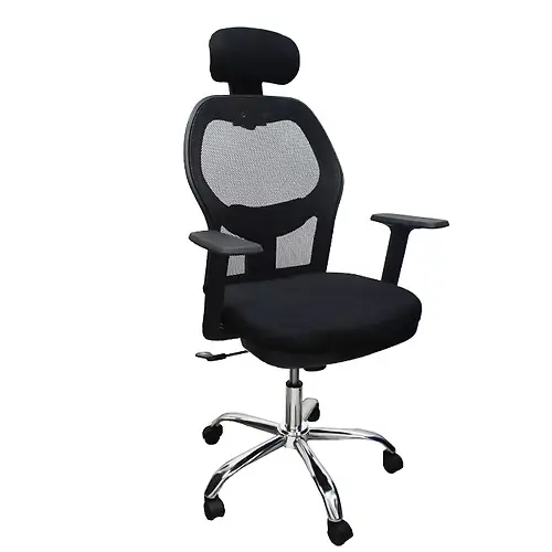 Mesh Office Chair A Adj Armrest 