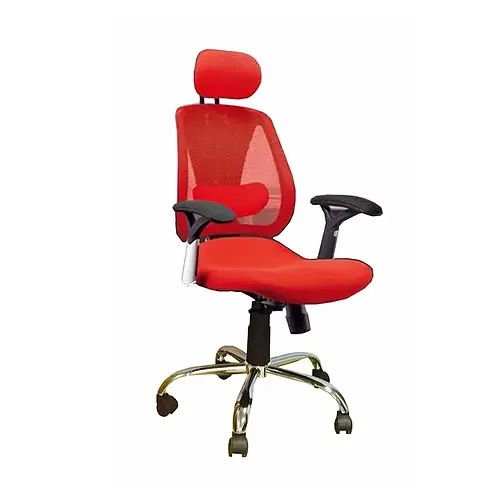 Mesh Office Chair 027-A Red 